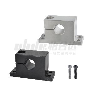 导向轴支座(铝合金)GDC08-D40-H40 H50 H60 H80