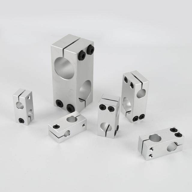 支柱固定夹 带螺纹垂直 KMNU WMNU 8 10 12 15 16 20 25 30 35