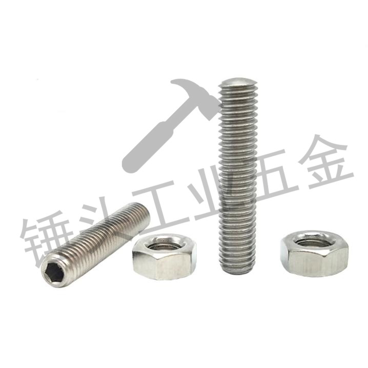 六角孔型细牙调整螺丝SANB/SANFB5/6-10/15/20/25/30/35/40/45