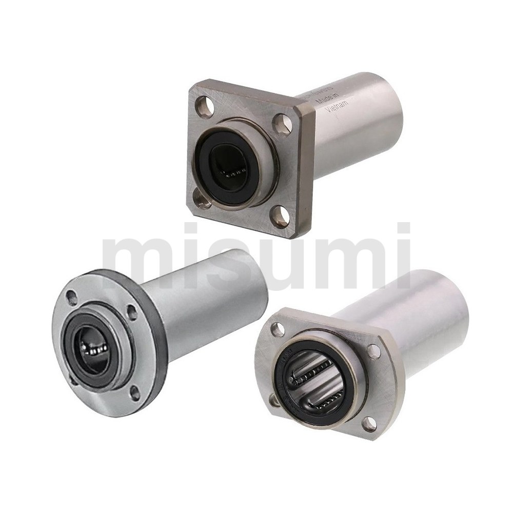 带法兰直线轴承LHICW6 8 10 12 13 16 20 25 30 35 40 50