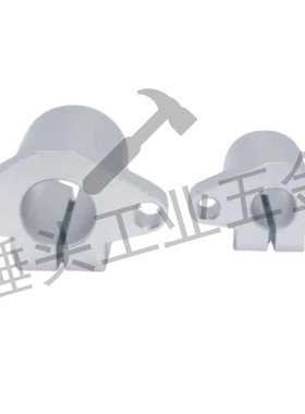 卧式导向轴固定支座支架导向轴支座加长型SHFL12 SHFDL20 SHFTL30