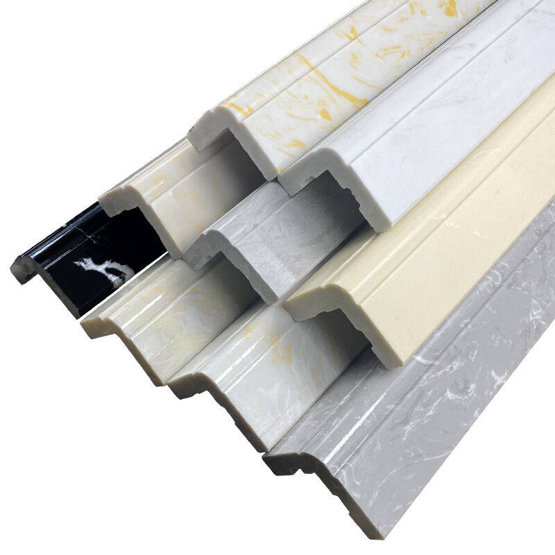 人造大理石收边条厨卫窗台瓷砖墙角防撞收口线通体石材阳角收边线