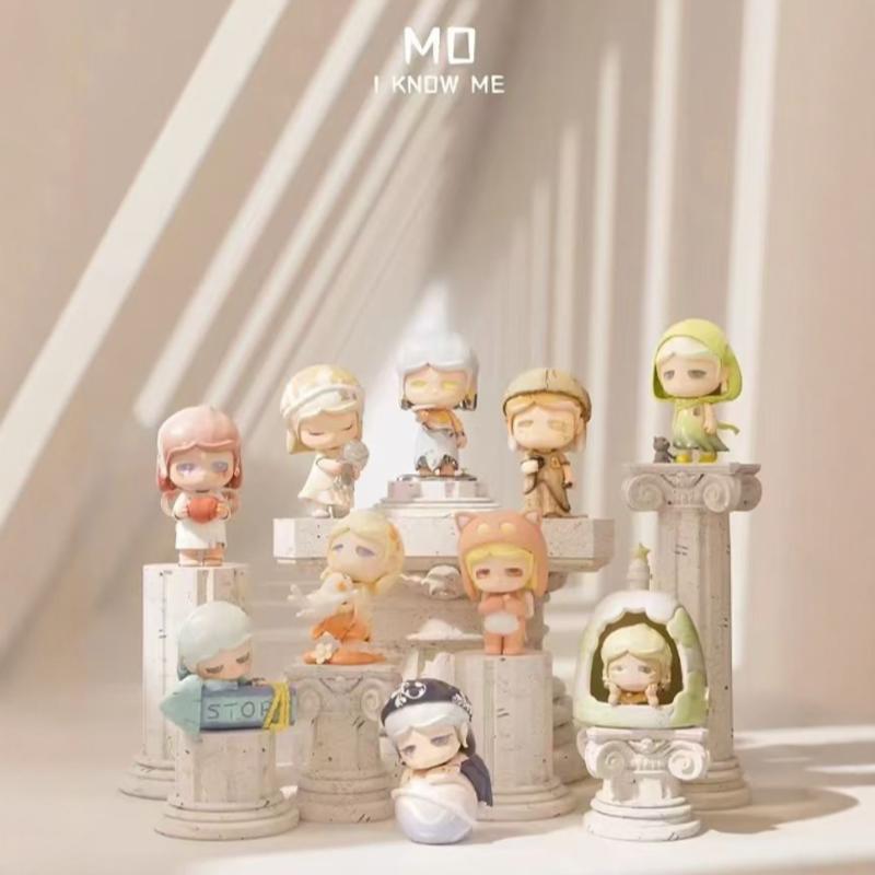 末IKNOWME盲盒网红手办潮