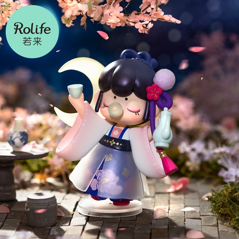 若来nanci囡茜诗词歌赋盲盒手办