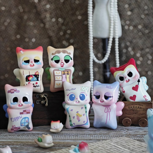 pitty配角的独白盲盒潮玩具手办