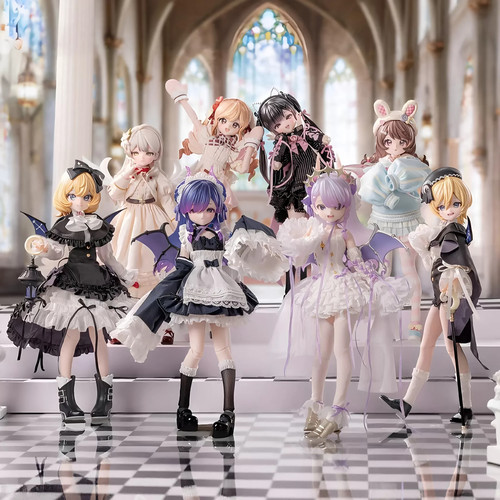 光魇双生2甜梦契约可动人偶盲盒