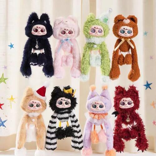 正版OPPS坏猫怪可爱毛绒盲盒公仔