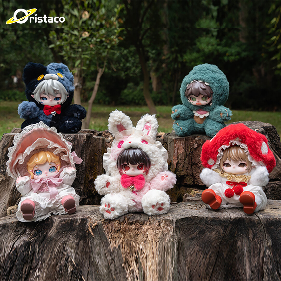 ANTOO安图的失乐园毛绒盲盒手办