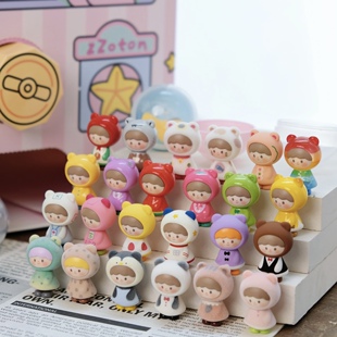 正版寻找独角兽卓大王初代萌粒扭扭乐盲盒可爱手办摆件礼物潮玩具