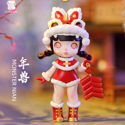 TOYCITY玩具城市劳拉国风系盲盒