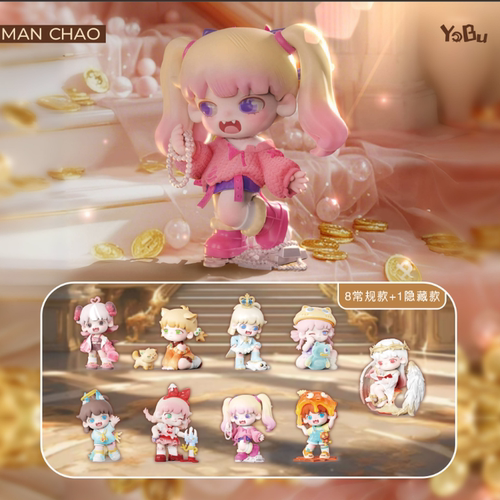 现货悠布三代无人看到的角落盲盒