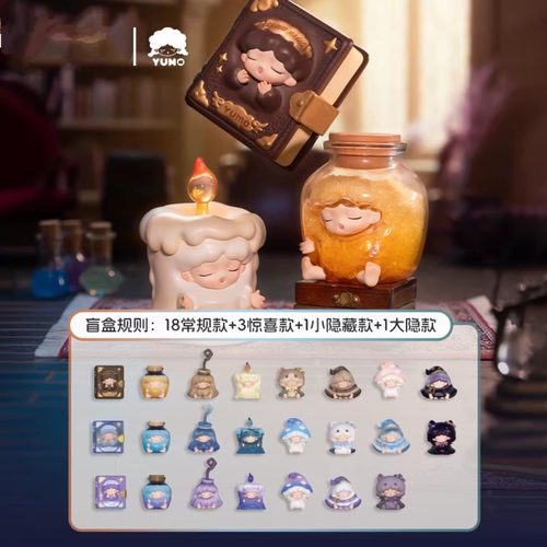 云梦魔法修炼手册mini盲盒手办潮