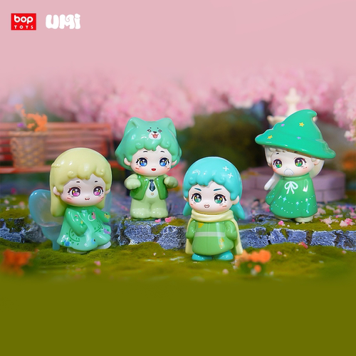 UMI乌米MBTI穿越异世界萌粒盲盒