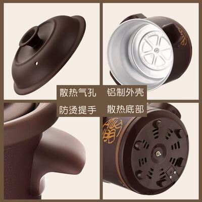 新款煲汤电炖锅宝宝辅食锅bb锅多功能懒人煮粥锅坐月子煲汤专用锅
