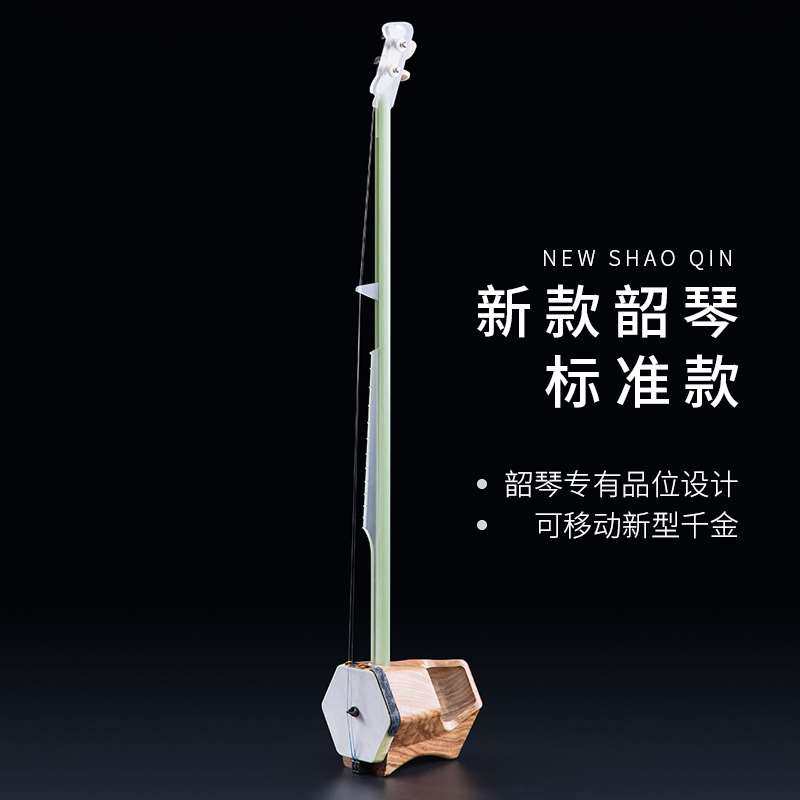 韶琴二胡乐器韶琴e标准款民族乐器胡琴拉弦琴收藏演奏琴