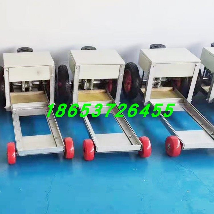 工厂直供顶管出土电动遥控小车 管道出土搬运车 水泥管顶管搬运车