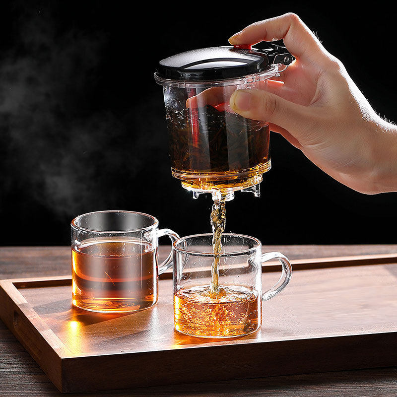耐高温飘逸杯泡茶壶家用