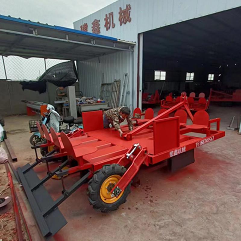 黄芩移栽机防风栽苗机多功能苦参移栽机药材秧苗插苗机艾草根种植