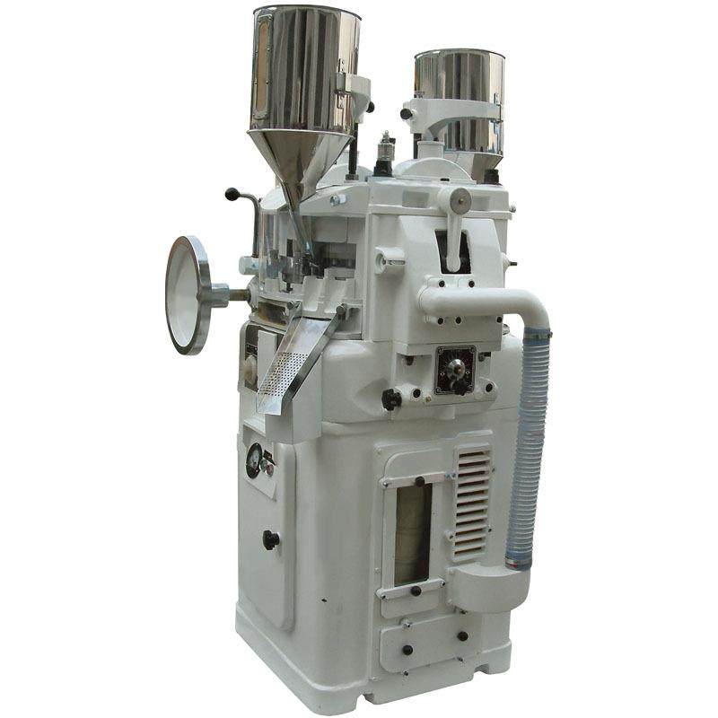 ZP-33旋转式压片机医用钙片奶片糖果中草药粉剂颗粒自动压片