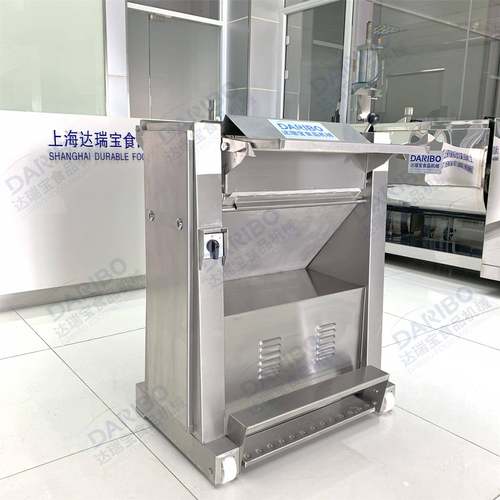 W猪皮去油机DRB-500型 商用半自动去猪油机 不锈钢304猪皮除油脂