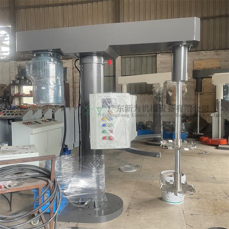 现货直发 清洗剂高速搅拌机 变频变速混合器 化工液压升降分散机