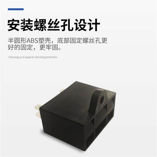 十个装空调外风机插片电容cbb61空调风机启动电容双插片规格齐全