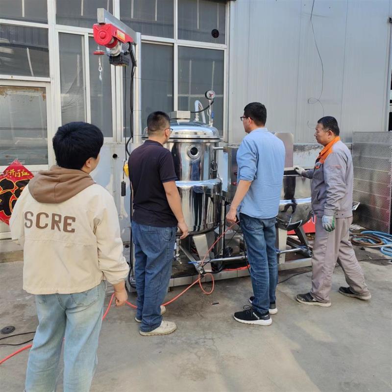 地瓜条真空浸糖锅 浸糖化糖一体浸渍腌制锅 山楂脯果蔬负压浸糖机