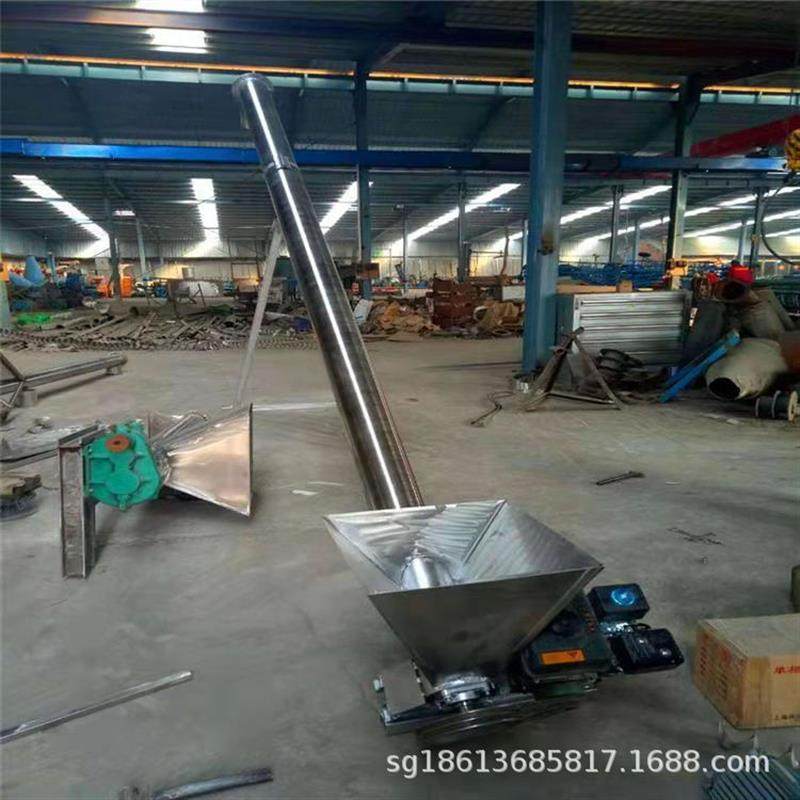 水泥粉圆管螺旋提升机 移动式不锈钢上料机 蛟龙式颗粒提料机,搬运/仓储/物流设备,输送机,淘宝优惠券,粉丝福利购,淘宝优惠卷