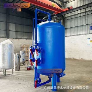 碳钢材质黄泥水净化设备 山泉水过滤系统 高效除浊水处理厂家