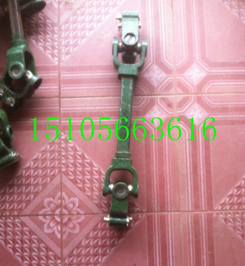 特制小马力拖拉机转动轴十字节轴承旋耕机6键传动轴2个键孔一样大