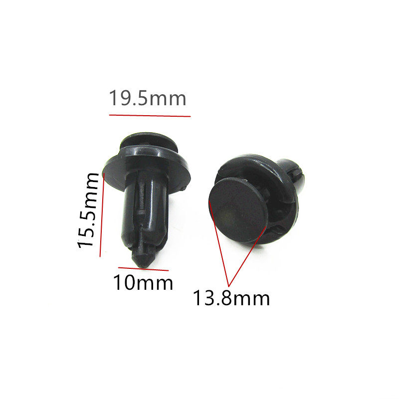 发动机水箱护板卡扣保险杠挡板卡子马自达CX5/CX7昂科塞拉阿特兹