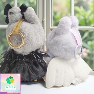 幻想宝贝小天使小恶魔一二三代盲盒挂件搪胶拉公仔布布坐坐娃衣