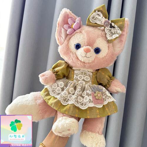 幻想宝贝号玲娜贝儿玩偶着替日系