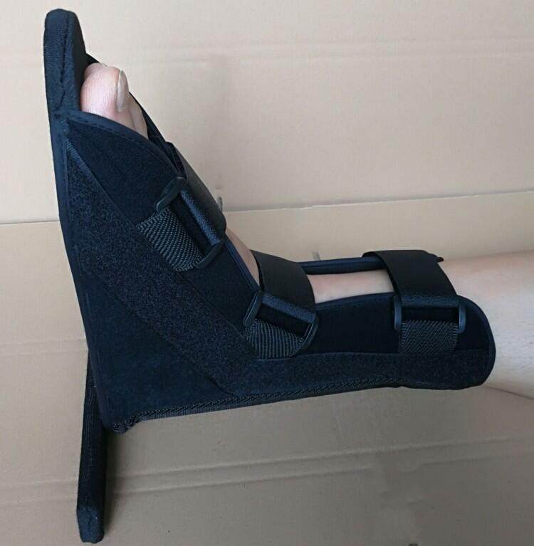 骨科鞋丁字木板鞋脚骨折脚踝固定钉子鞋康复矫正脚内外翻八字脚鞋