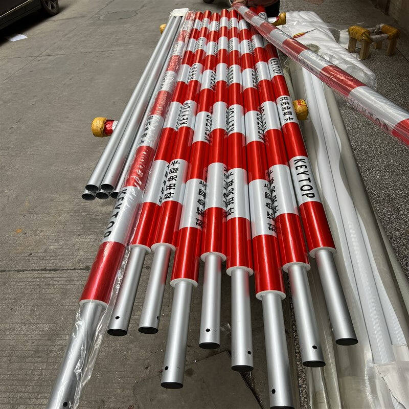 科拓红一门德亚u创亥迪威捷道闸快速圆杆高速圆杆栏杆臂泡沫圆杆