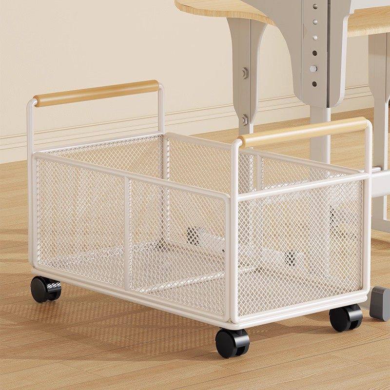 书包置物架装书小推车带轮放置神器可移动教室桌下放书本收纳架子,收纳整理,CD架,淘宝优惠券,粉丝福利购,淘宝优惠卷