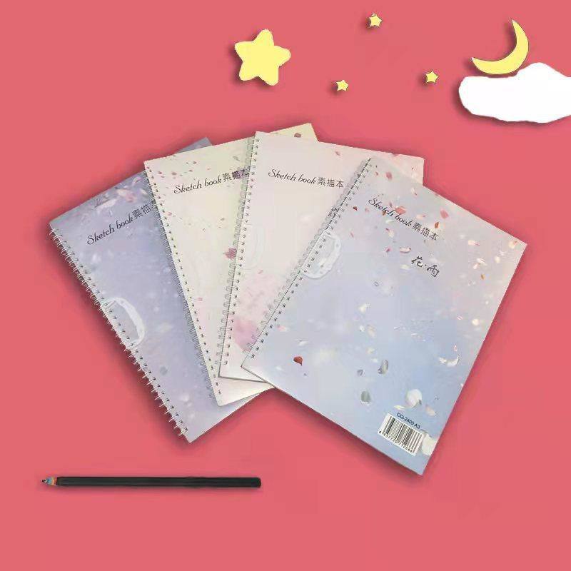 120g素描本8K速写图画本A4画本 16k素描本A3线圈侧翻学生加厚,文具电教/文化用品/商务用品,水彩纸/本/水彩水粉颜料本,淘宝优惠券,粉丝福利购,淘宝优惠卷