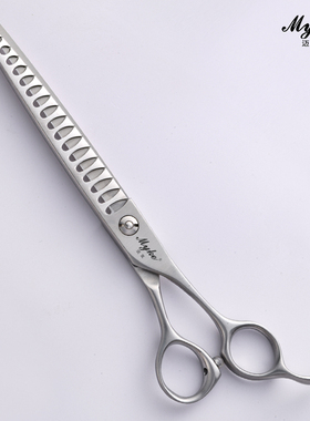 Myke迈克宠物美容师剪刀考试常用狗狗修毛剪鱼骨牙剪105-7018D