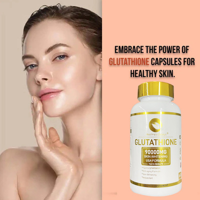 L-Glutathione beauty body Pills Skin Whitening Capsules