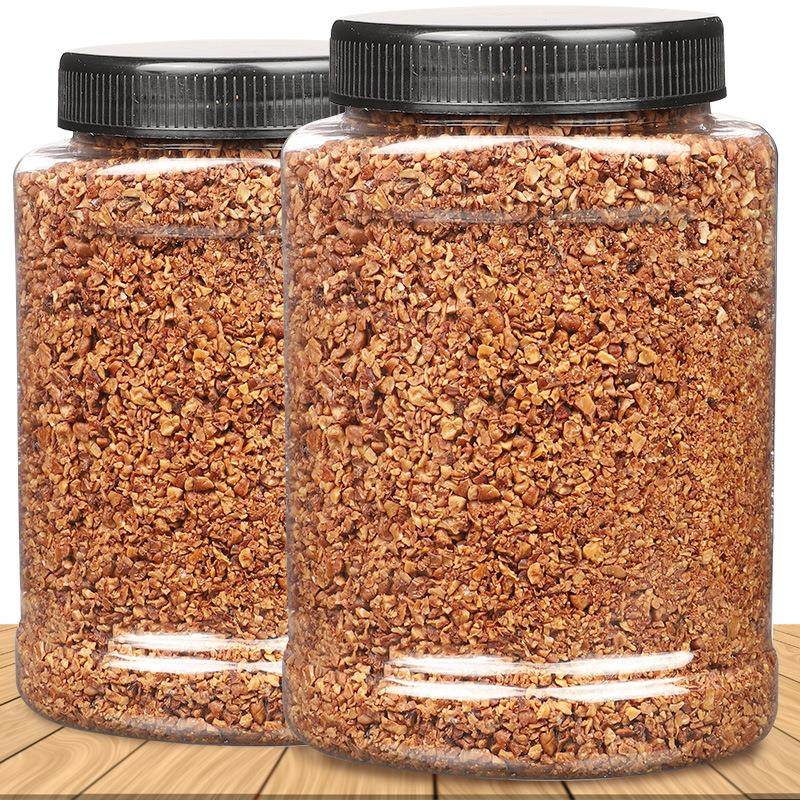 碎仁新货临安山核桃碎桃仁碧根果仁含罐野生小核桃碎肉即食