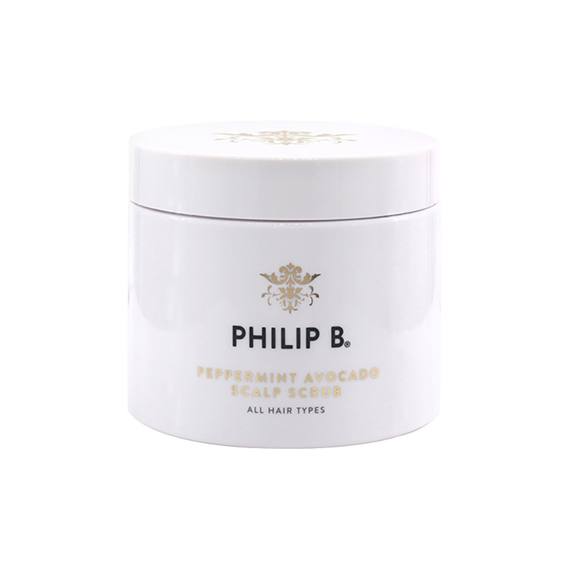 Philip B 薄荷鳄梨头皮磨砂膏236ml