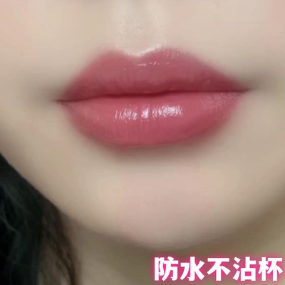 【正品现货秒发】佳琪推荐不掉色不沾杯哑光显白胡萝卜豆沙色口红