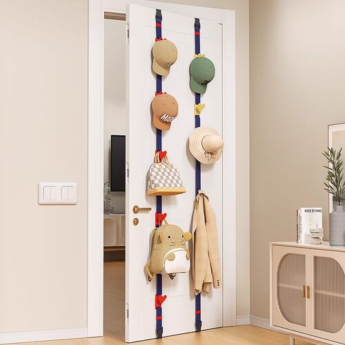 免打孔门后挂钩挂衣架