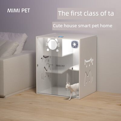 Mimipet智能杀菌除臭猫屋
