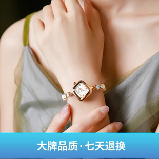 JULIUS聚利时品牌高颜值小巧女士手表潮流手链OL女生腕表女表1425