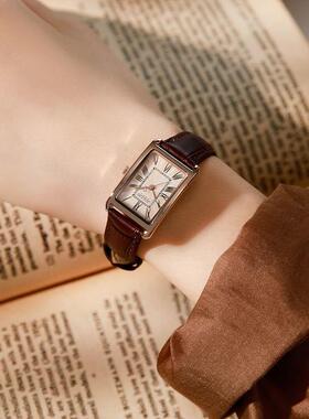 【升级GD扣】聚利时手表高级轻奢ins设计女表女士石英表复古1338