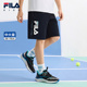 运动短裤 针织五分裤 2025年夏季 男中大童薄款 新款 FILA斐乐儿童童装