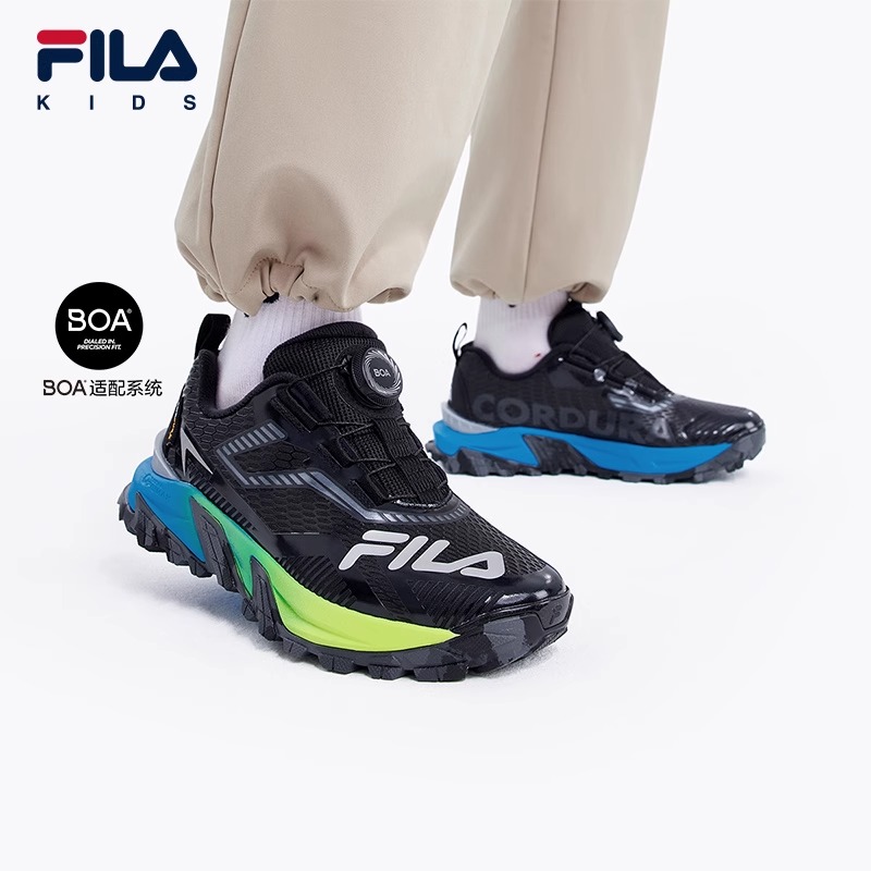 FILA斐乐儿童户外鞋灵豹2