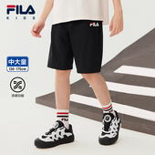 新款 男中大童五分裤 短裤 2025年秋季 凉感功能 FILA斐乐儿童童装