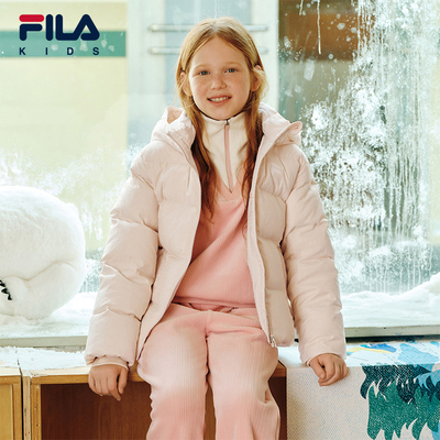 FILA斐乐休闲宽松常规羽绒服